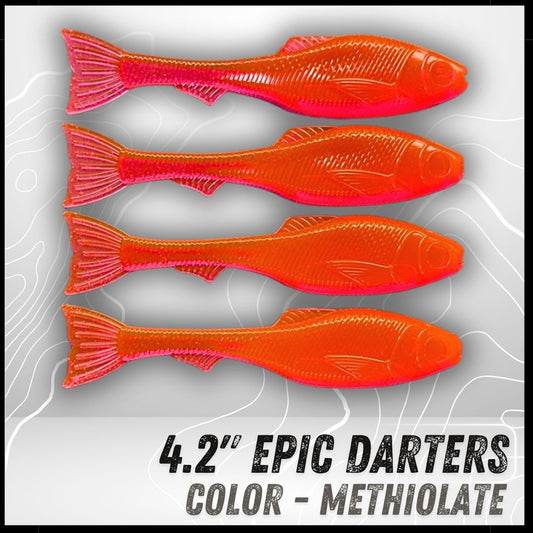 4PK 4.20” Epic Darter