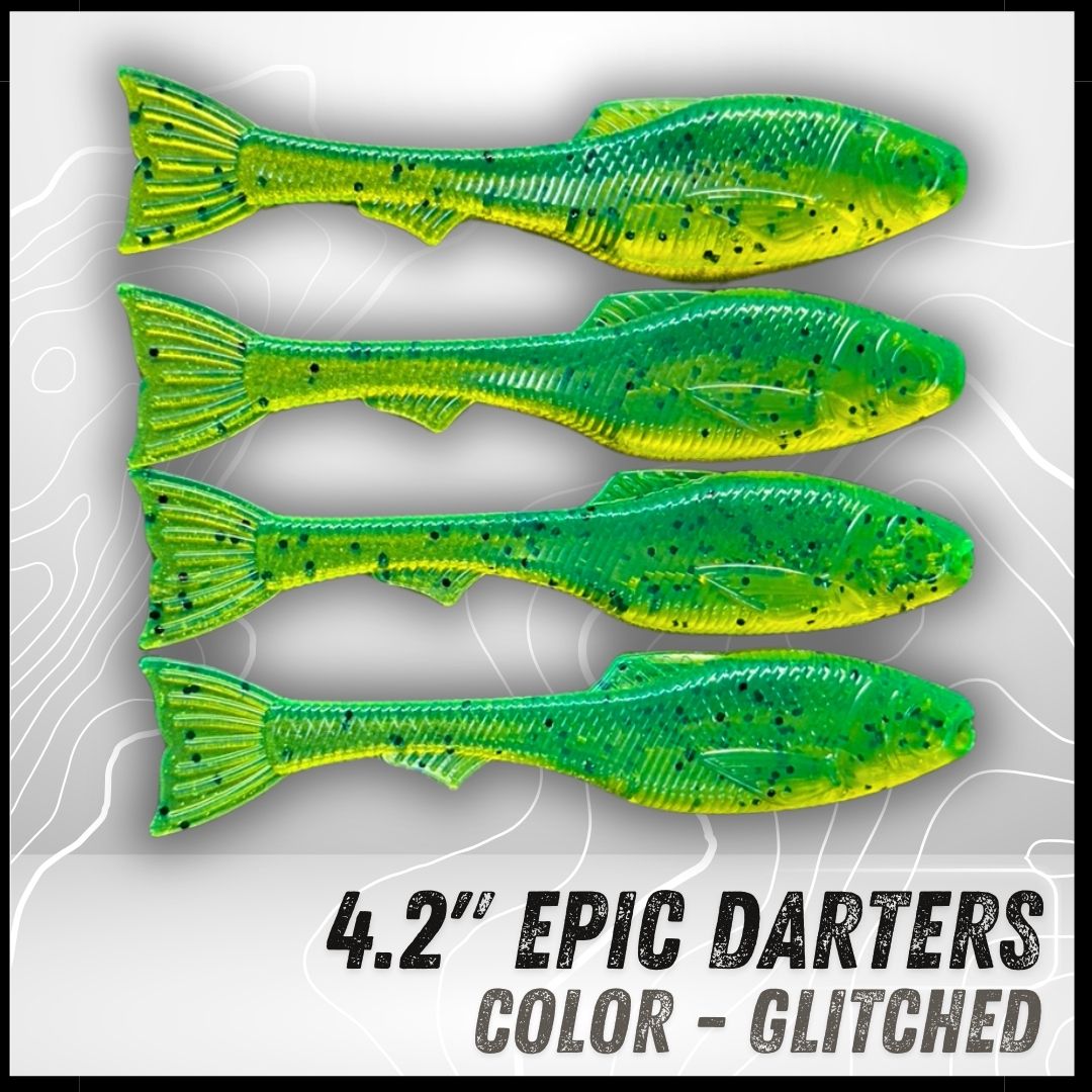 4PK 4.20” Epic Darter