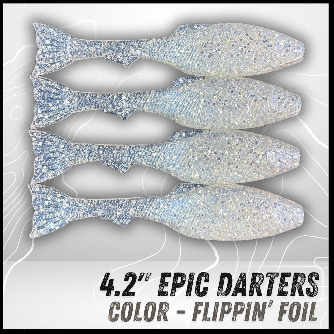 4PK 4.20” Epic Darter
