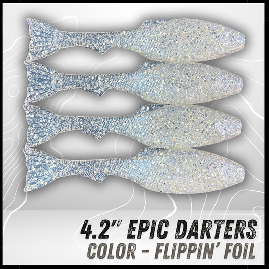 4PK 4.20” Epic Darter