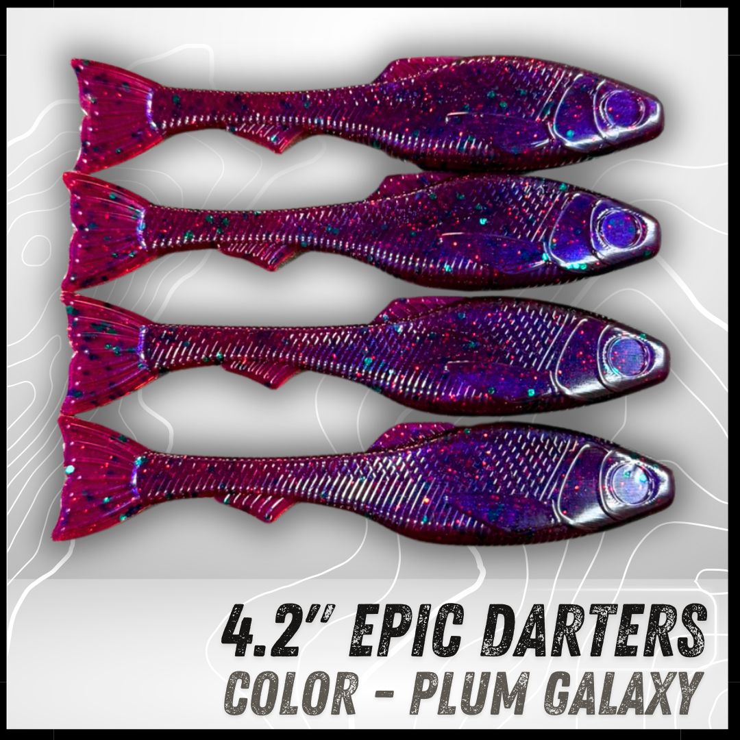 4PK 4.20” Epic Darter