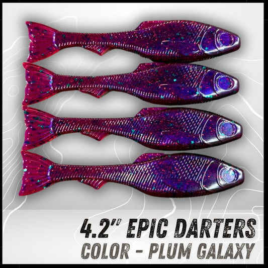 4PK 4.20” Epic Darter