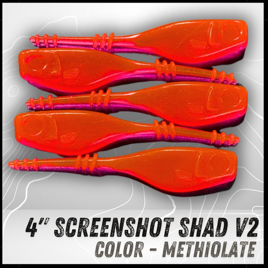 5PK 4.00" Epic Screenshot Shad