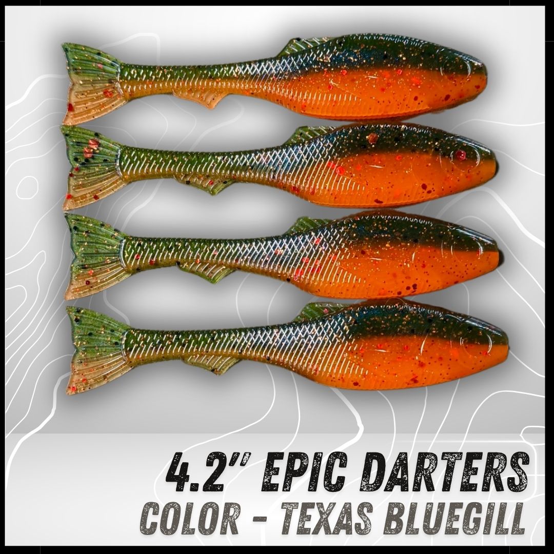 4PK 4.20” Epic Darter