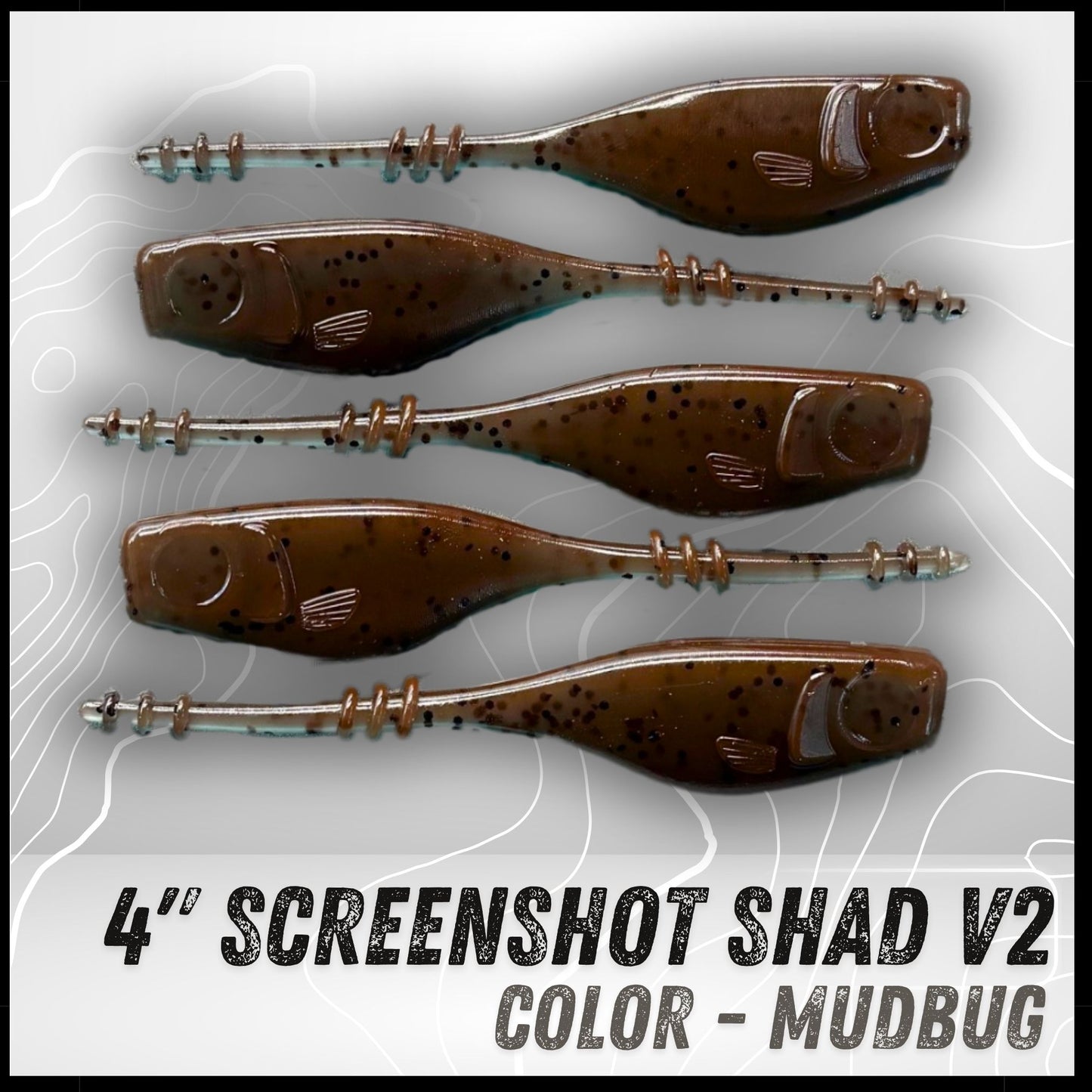 5PK 4.00" Epic Screenshot Shad