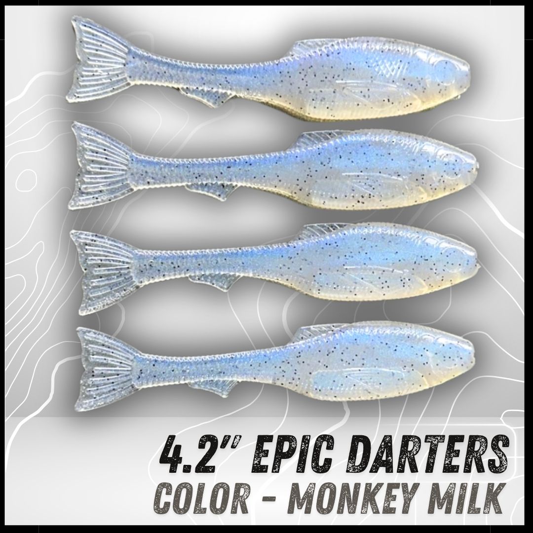 4PK 4.20” Epic Darter