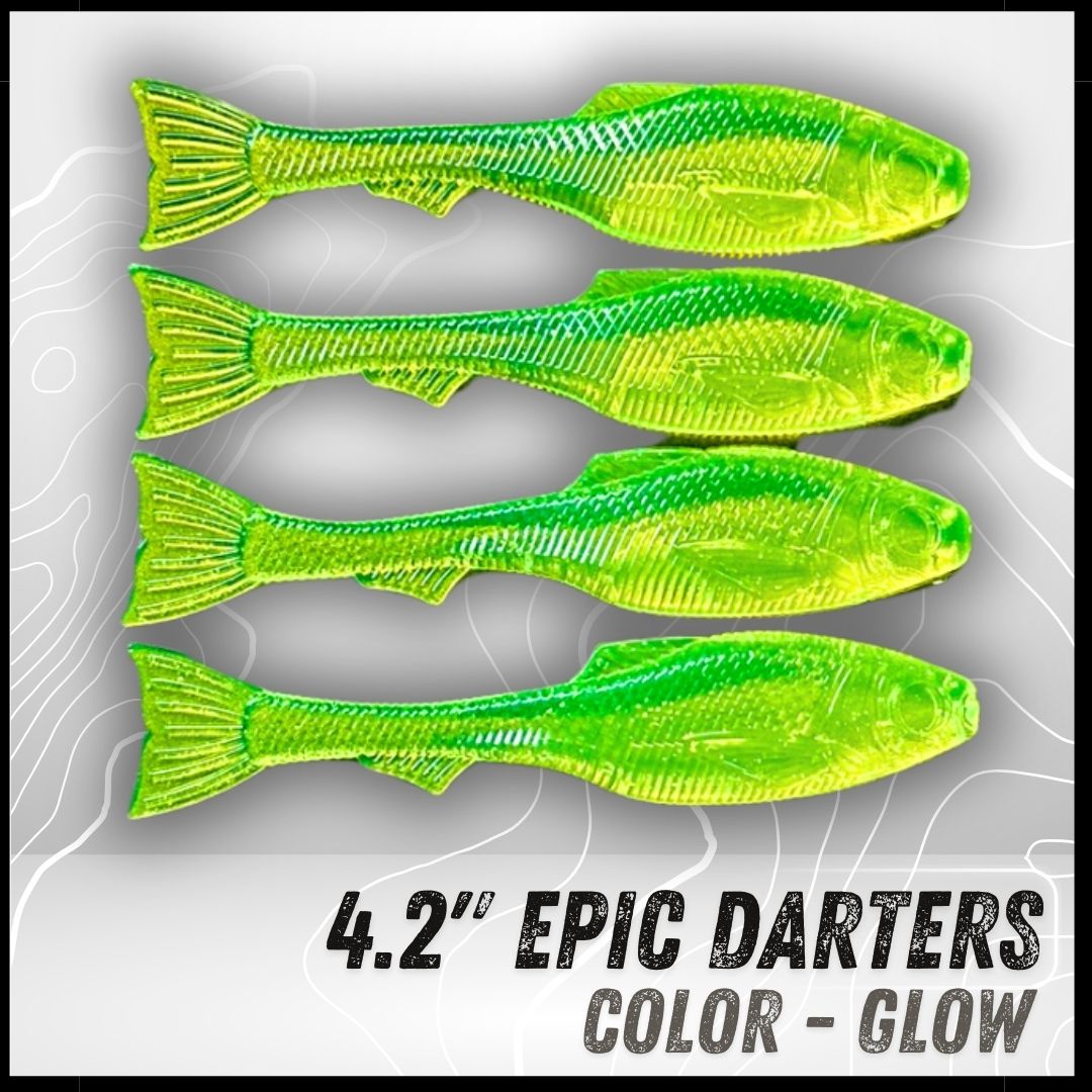4PK 4.20” Epic Darter