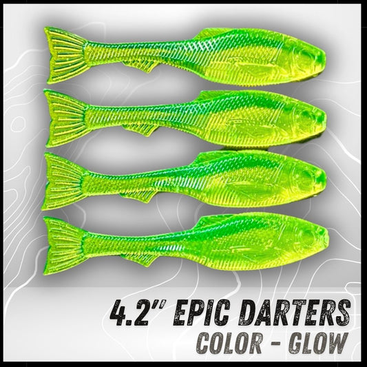 4PK 4.20” Epic Darter