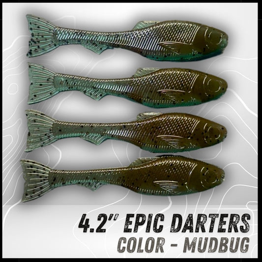 4PK 4.20” Epic Darter