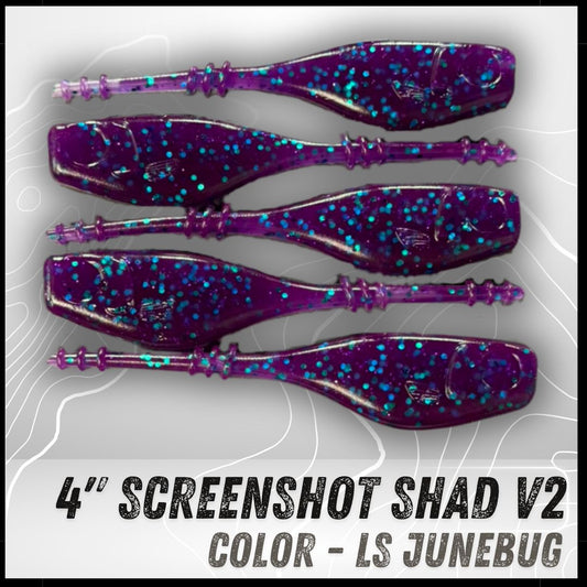 5PK 4.00" Epic Screenshot Shad
