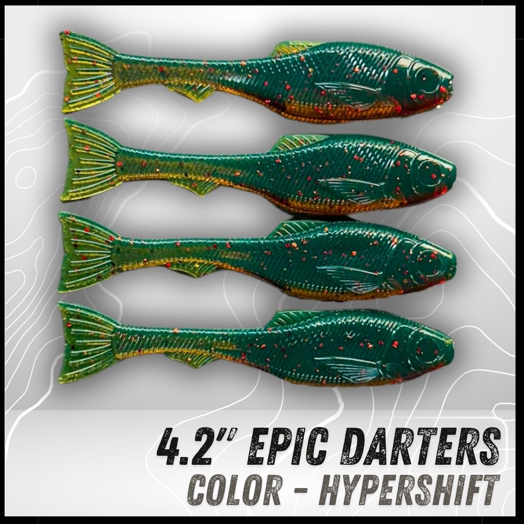 4PK 4.20” Epic Darter
