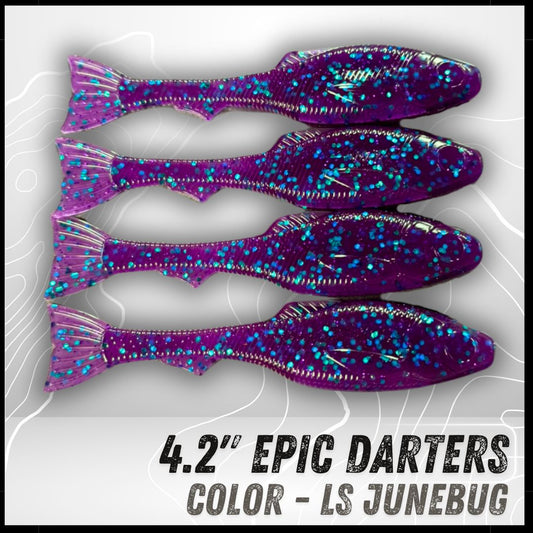 4PK 4.20” Epic Darter