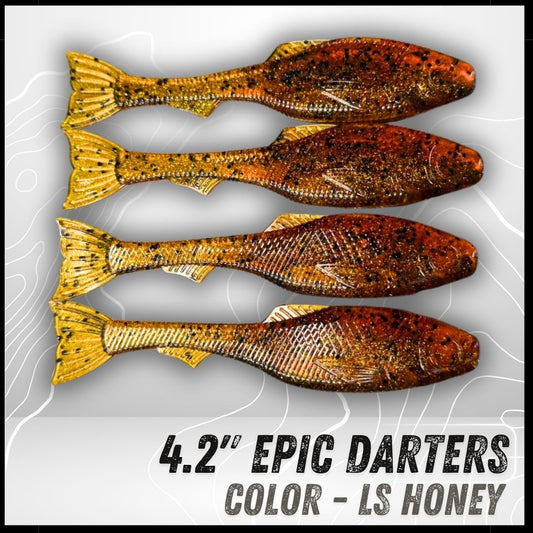4PK 4.20” Epic Darter