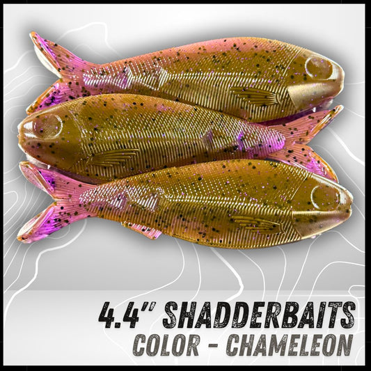 3PK 4.40" Epic Shadderbait Swimbaits