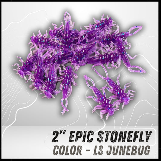 8PK 2" Epic Stonefly
