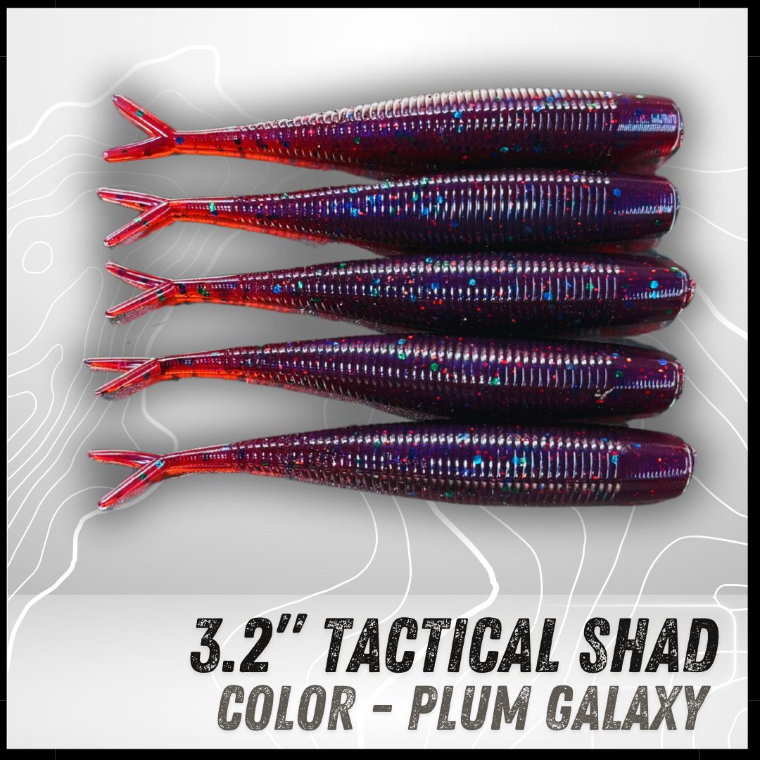 7PK 3.20” Epic Tactical Shad
