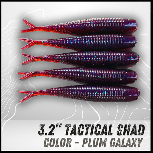 7PK 3.20” Epic Tactical Shad