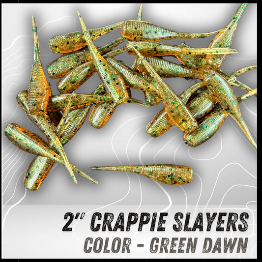 12PK 2.00” Epic Crappie Slayers