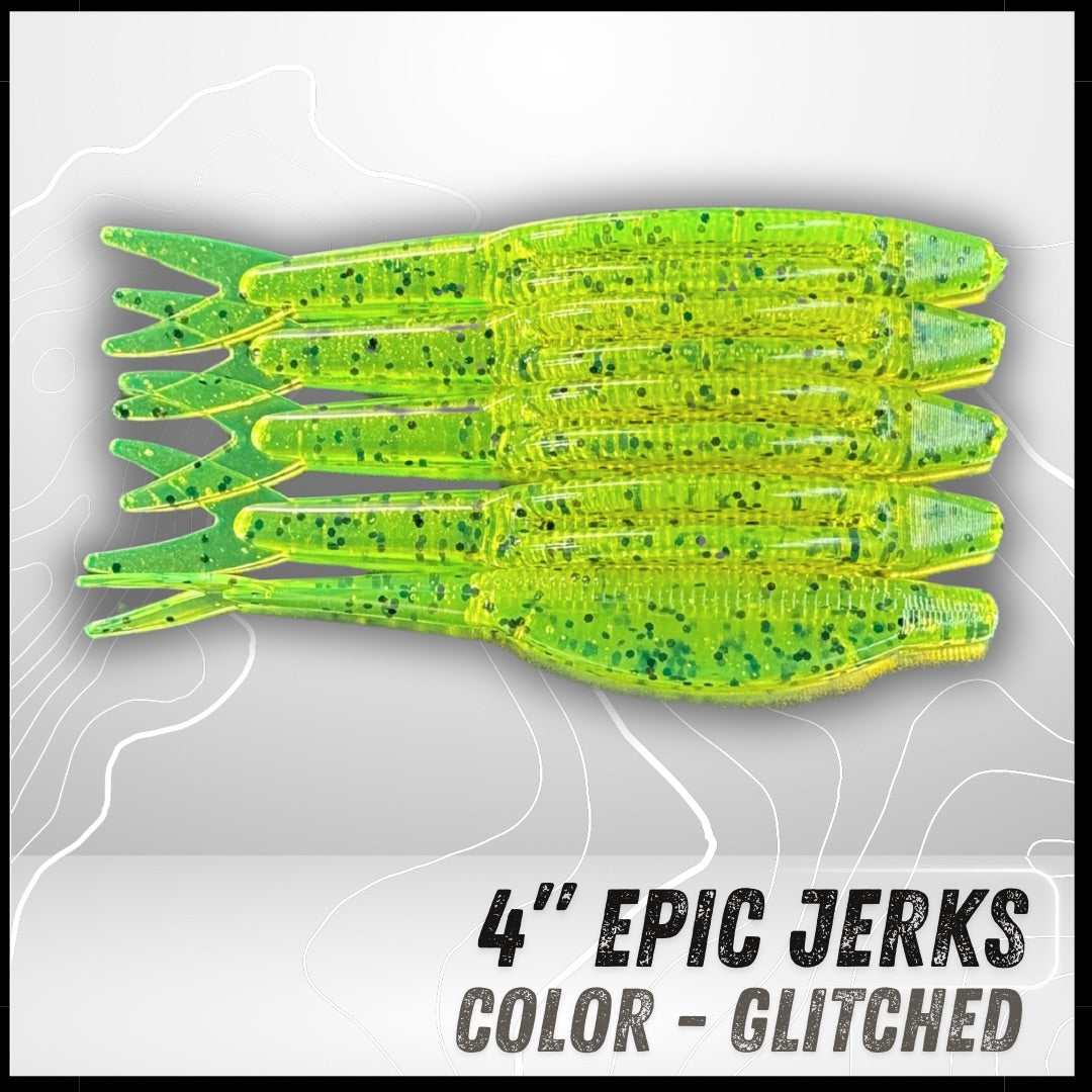 7PK 4" Epic Jerks