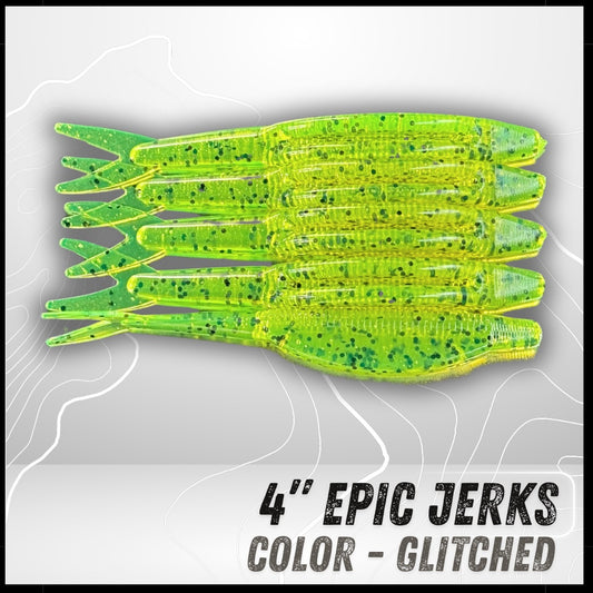 7PK 4" Epic Jerks