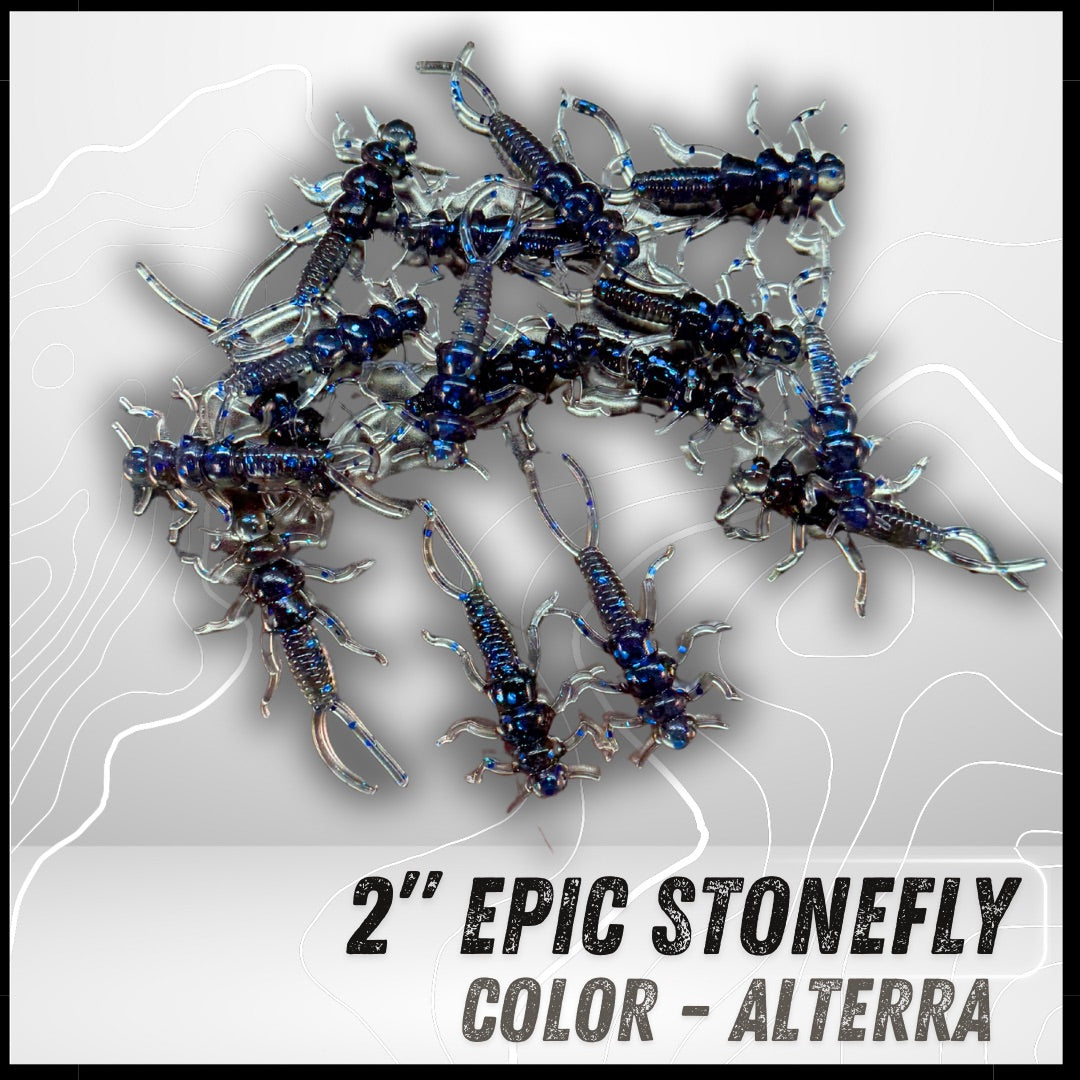 8PK 2" Epic Stonefly