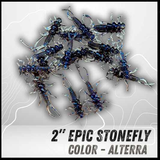 8PK 2" Epic Stonefly