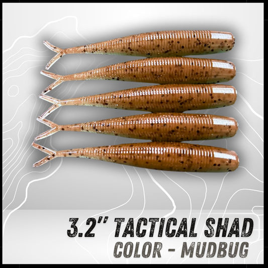 7PK 3.20” Epic Tactical Shad