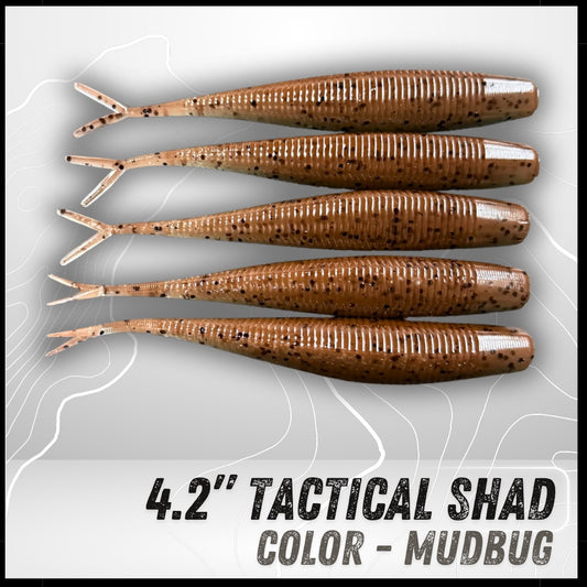 6PK 4.20” Epic Tactical Shad