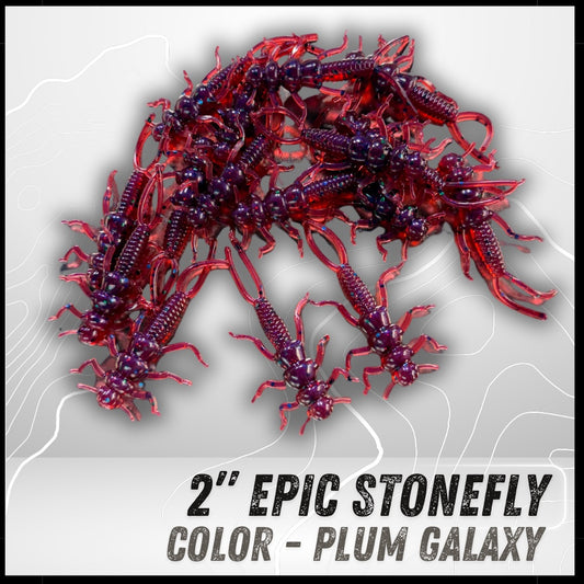 8PK 2" Epic Stonefly
