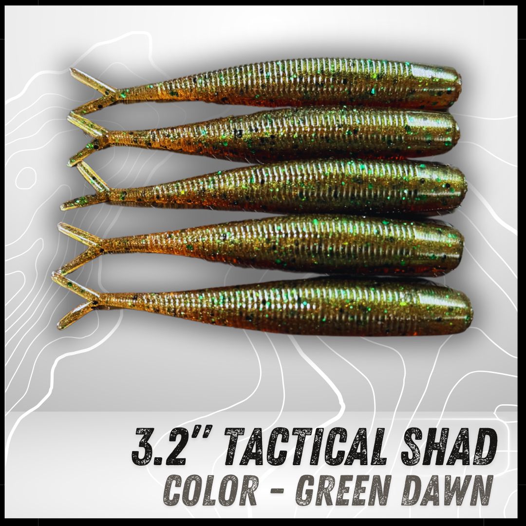 7PK 3.20” Epic Tactical Shad