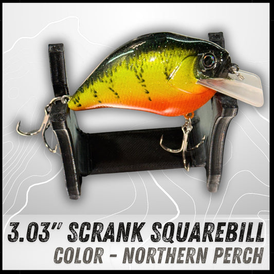3.03” S Crank Squarebill