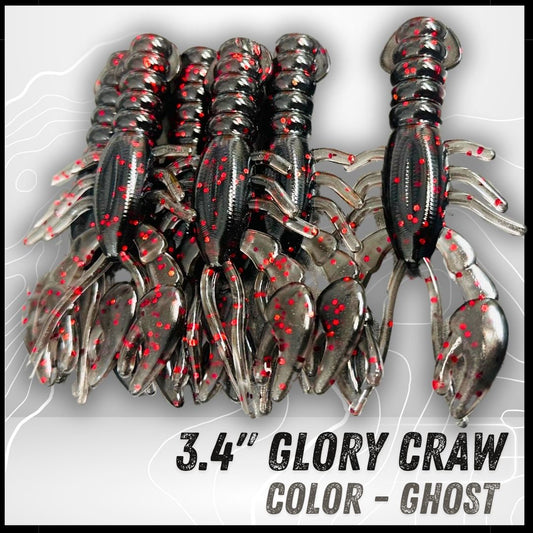 6PK 3.40" Epic Glory Craws