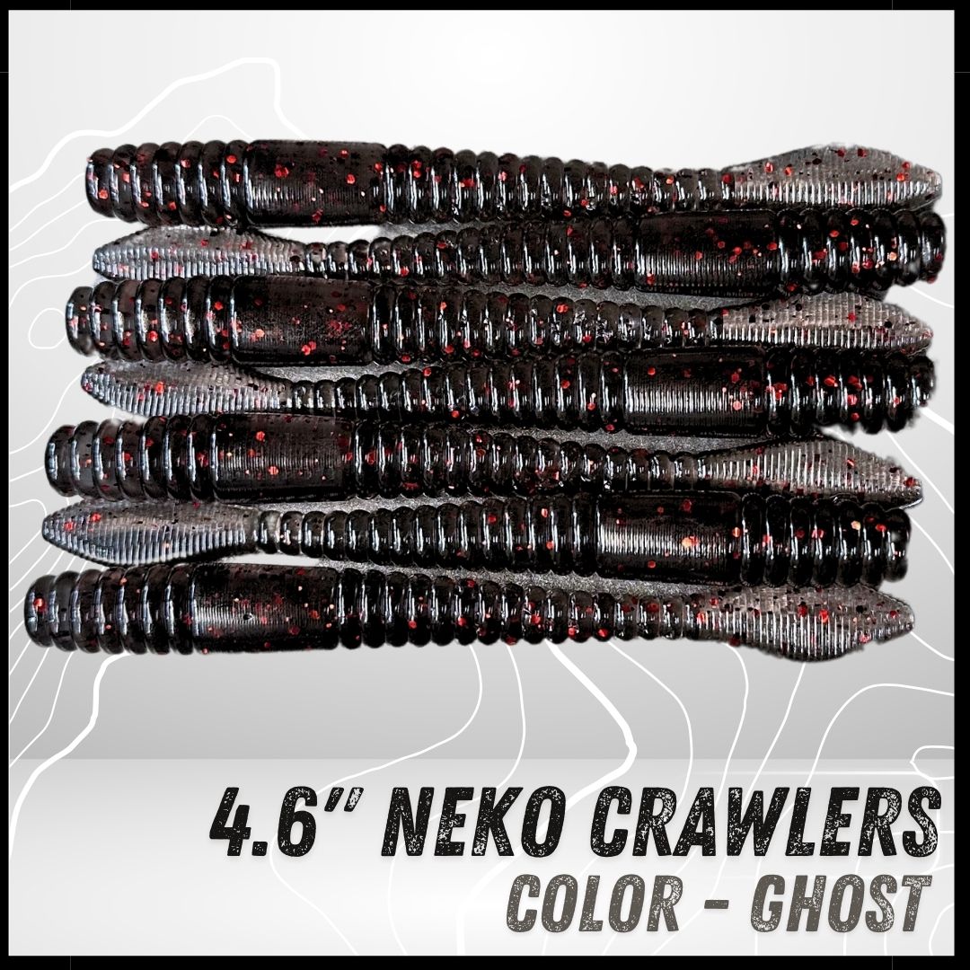 7PK 4.60” Epic Neko Crawlers