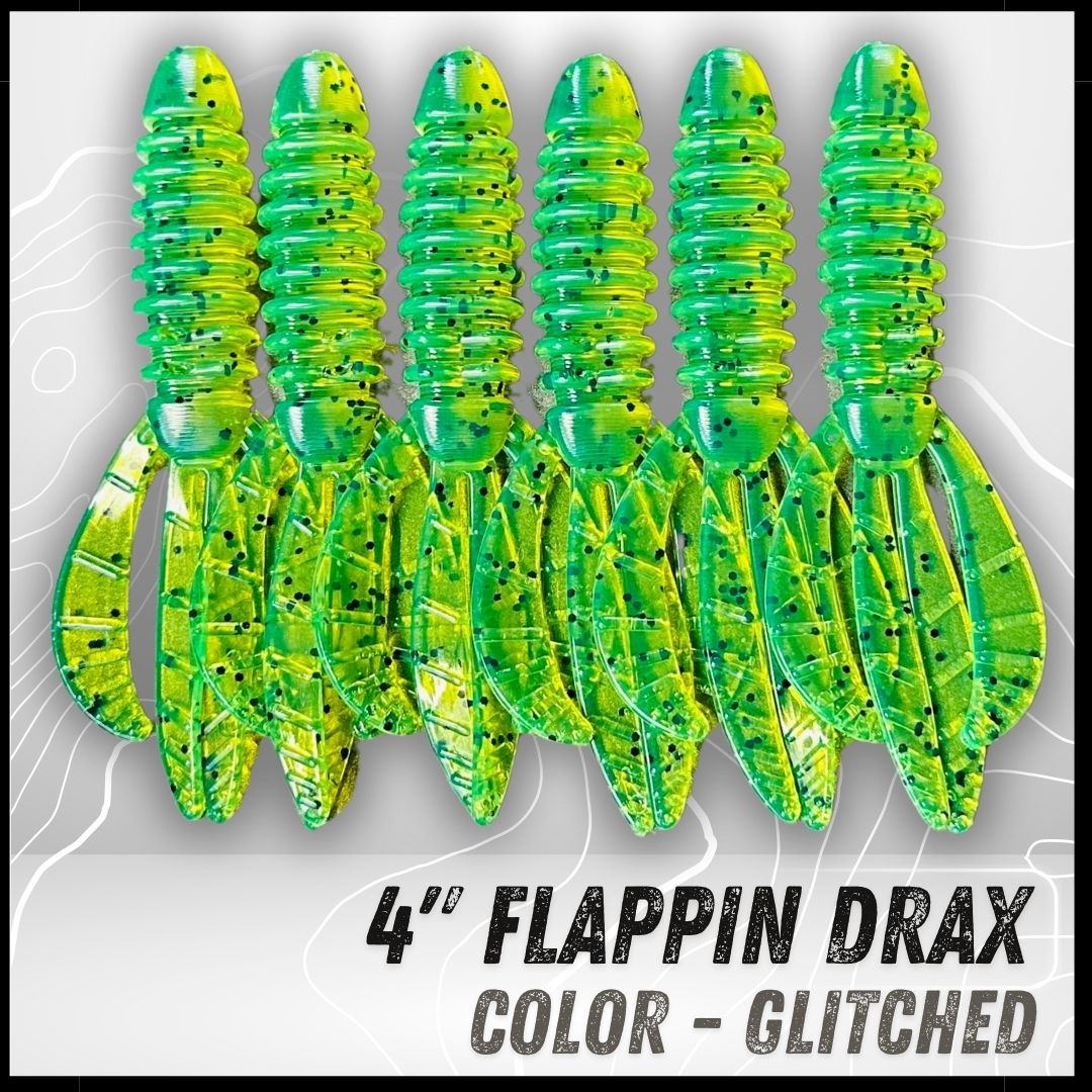 6PK 4.00" Epic Flappin Drax