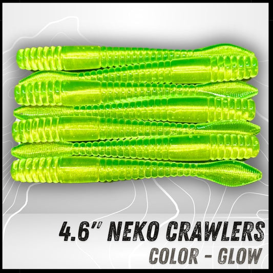 7PK 4.60” Epic Neko Crawlers