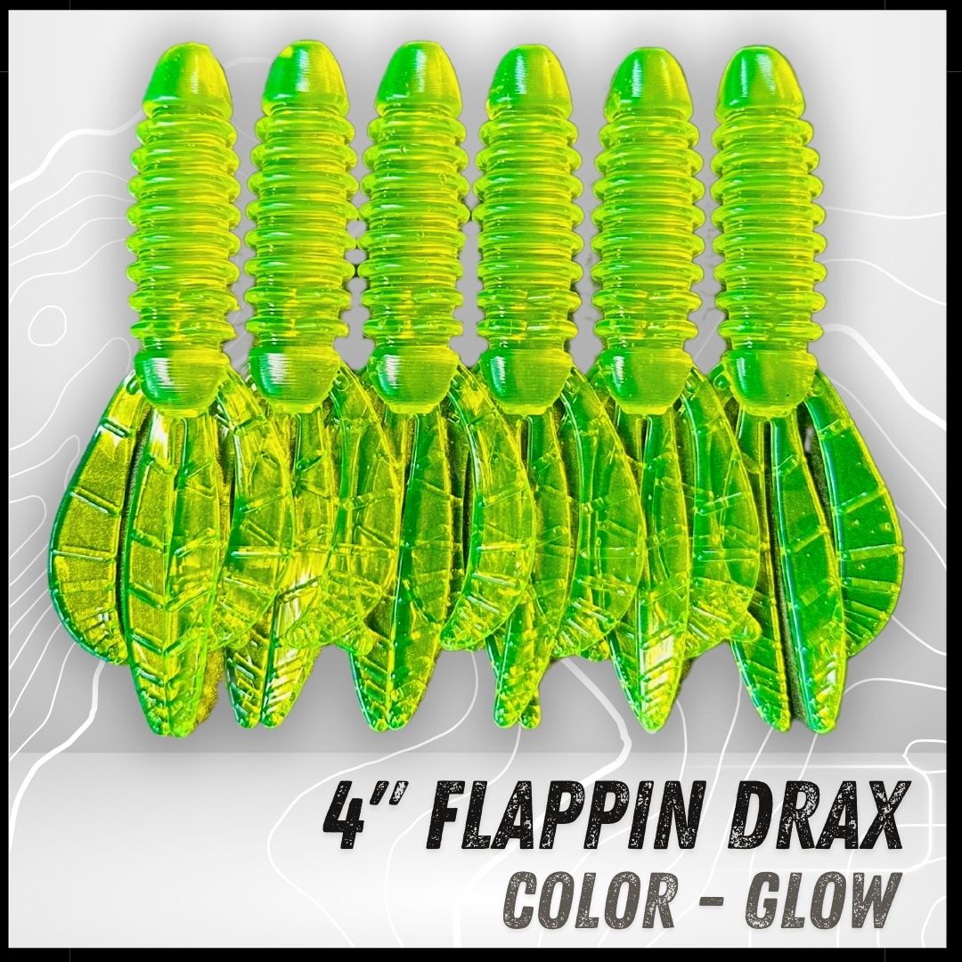 6PK 4.00" Epic Flappin Drax