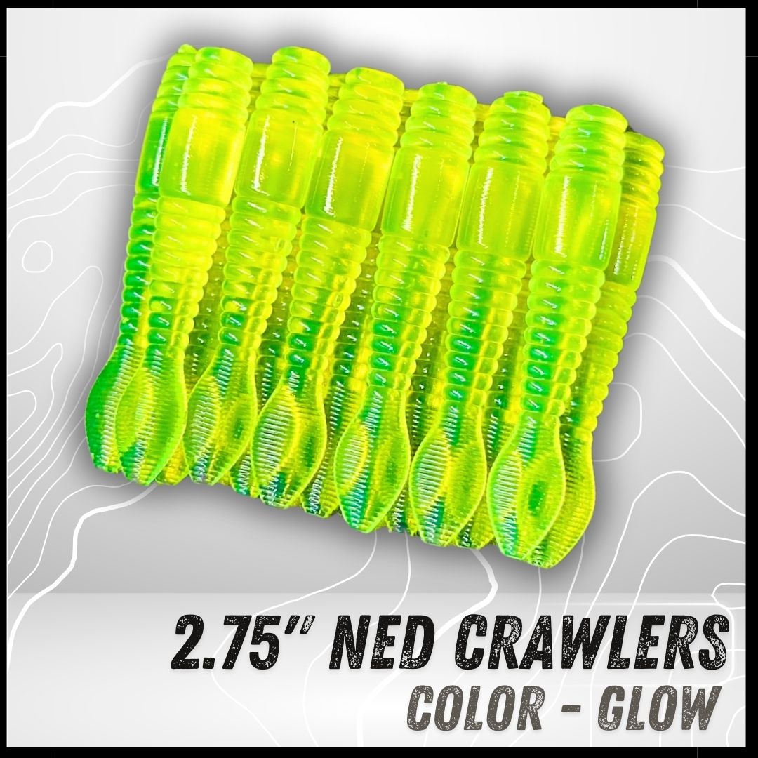 7PK 2.75” Epic Ned Crawlers