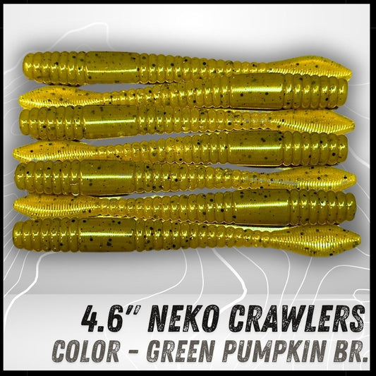 7PK 4.60” Epic Neko Crawlers