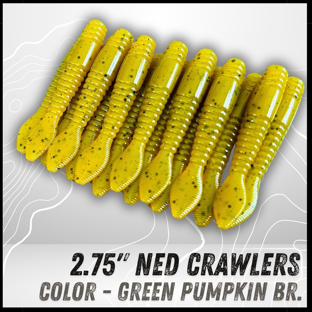 7PK 2.75” Epic Ned Crawlers