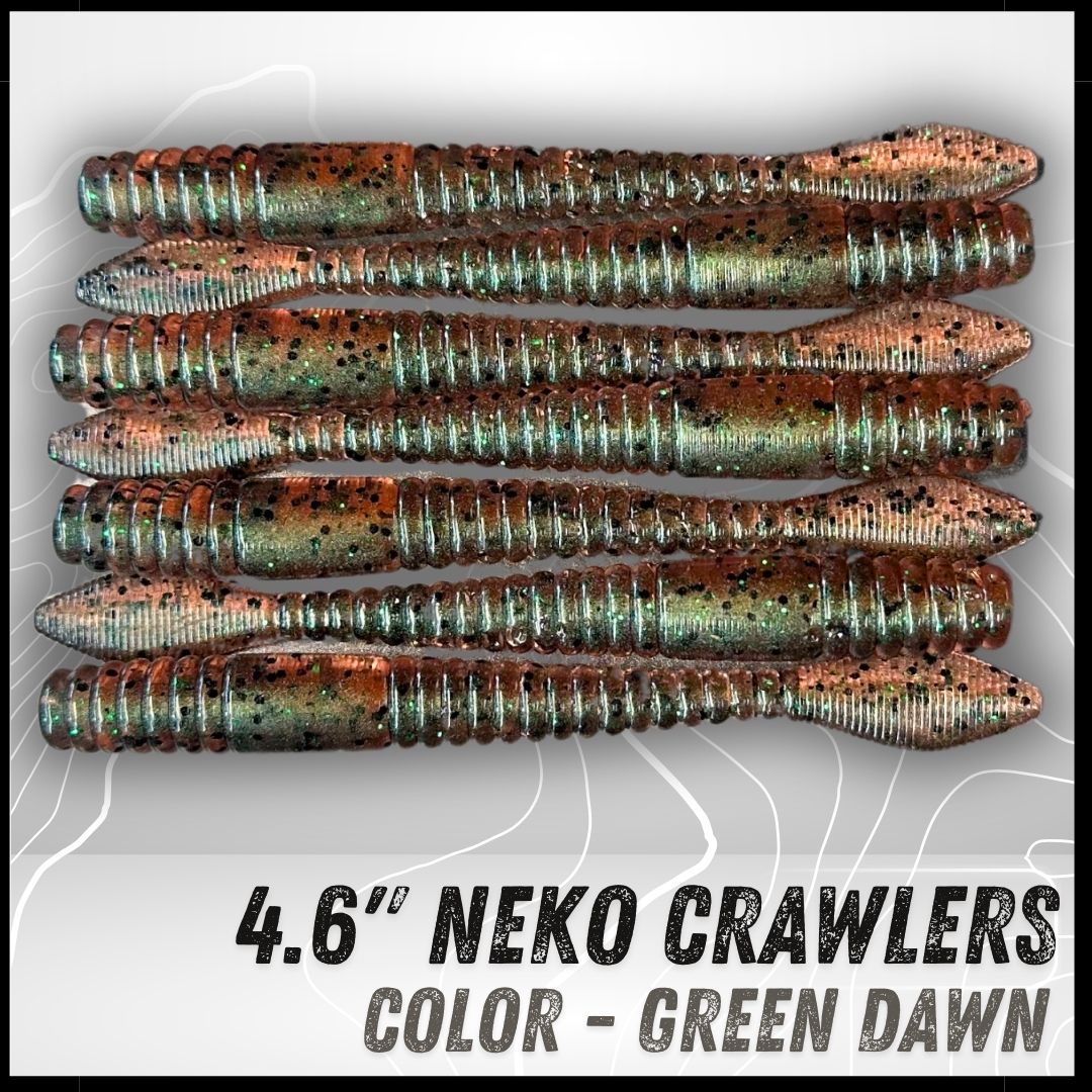 7PK 4.60” Epic Neko Crawlers