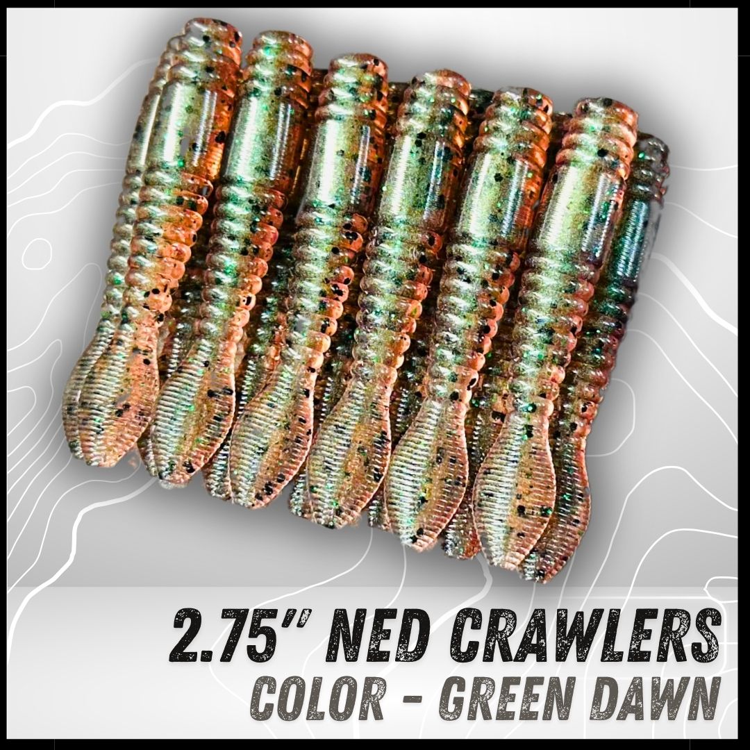 7PK 2.75” Epic Ned Crawlers