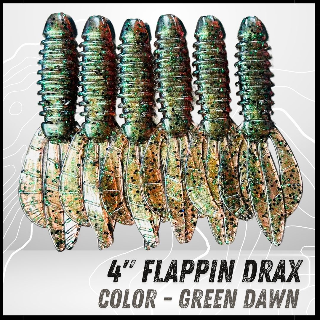 6PK 4.00" Epic Flappin Drax