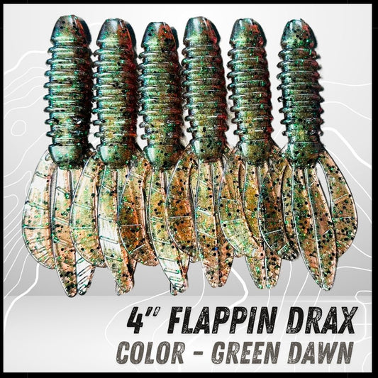 6PK 4.00" Epic Flappin Drax