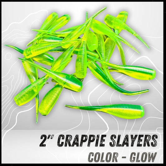 12PK 2.00” Epic Crappie Slayers