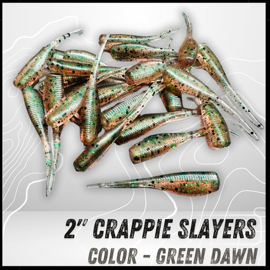 12PK 2.00” Epic Crappie Slayers