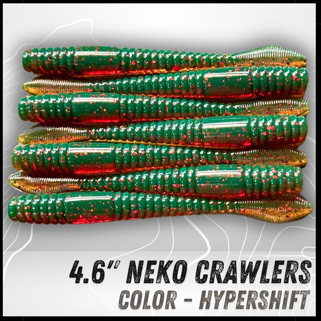 7PK 4.60” Epic Neko Crawlers