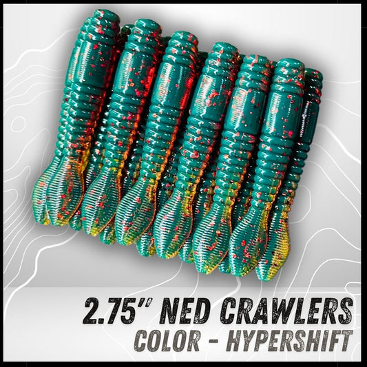 7PK 2.75” Epic Ned Crawlers