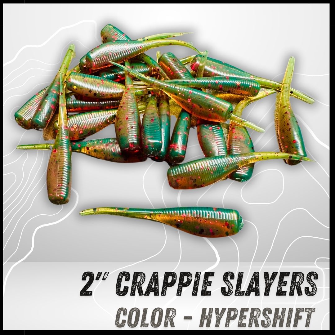 12PK 2.00” Epic Crappie Slayers