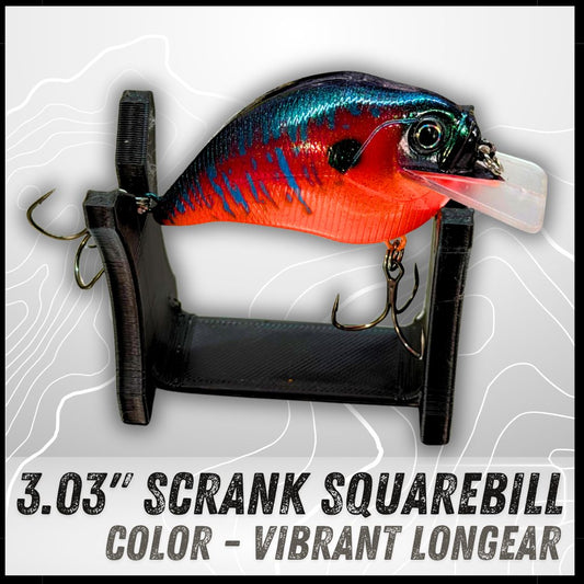 3.03” S Crank Squarebill