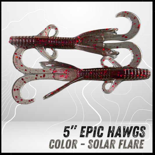 6PK 5.00" Epic Hawgs